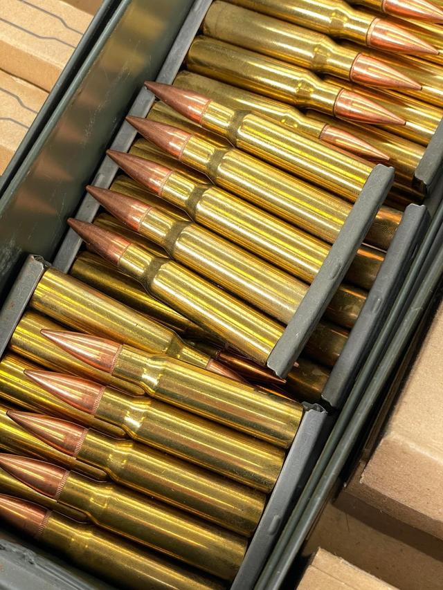 硬核弹药指南：6种经典全威力步枪弹 主宰战场的金属风暴