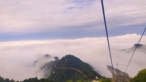 渭南一景区添新索道！10分钟解锁“山景新体验”
