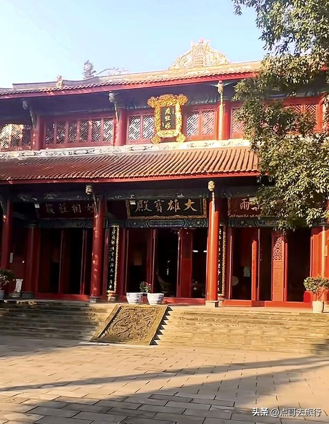 成都崇州被严重低估的寺庙，陆游曾多次游览，不要门票，公交直达