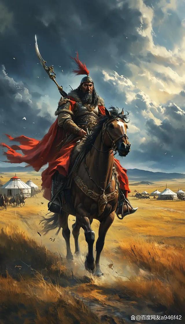 “成吉思汗:从草原少年到世界征服者,他用一生写下的传奇故事”
