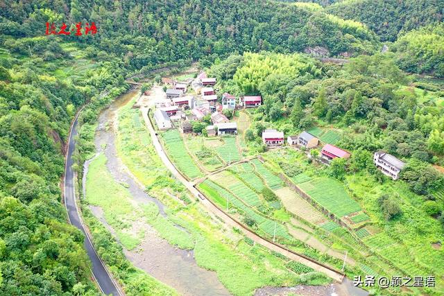 唐诗之路上海村，一步跨越绍兴和台州