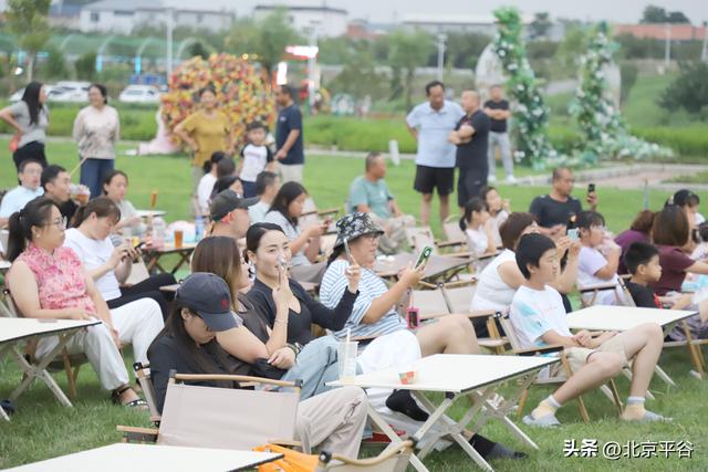 夜聚烟火处，乐享不夜坊，北京平谷夜生活“热”起来