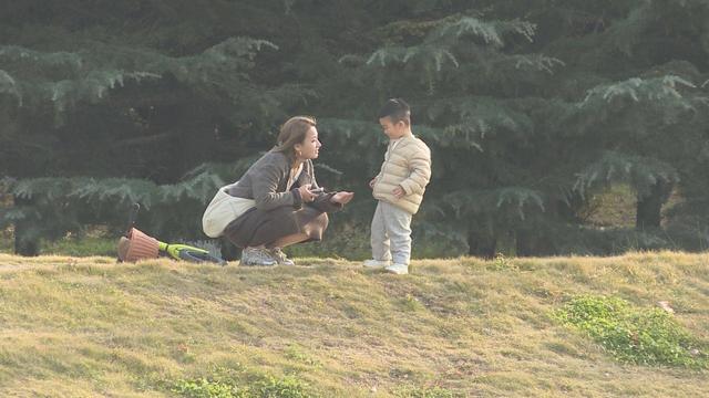 冬日沁水河畔 奏响“静美乐章”