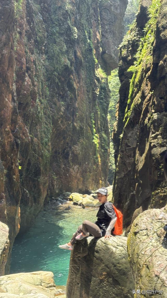 清远徒步玩水