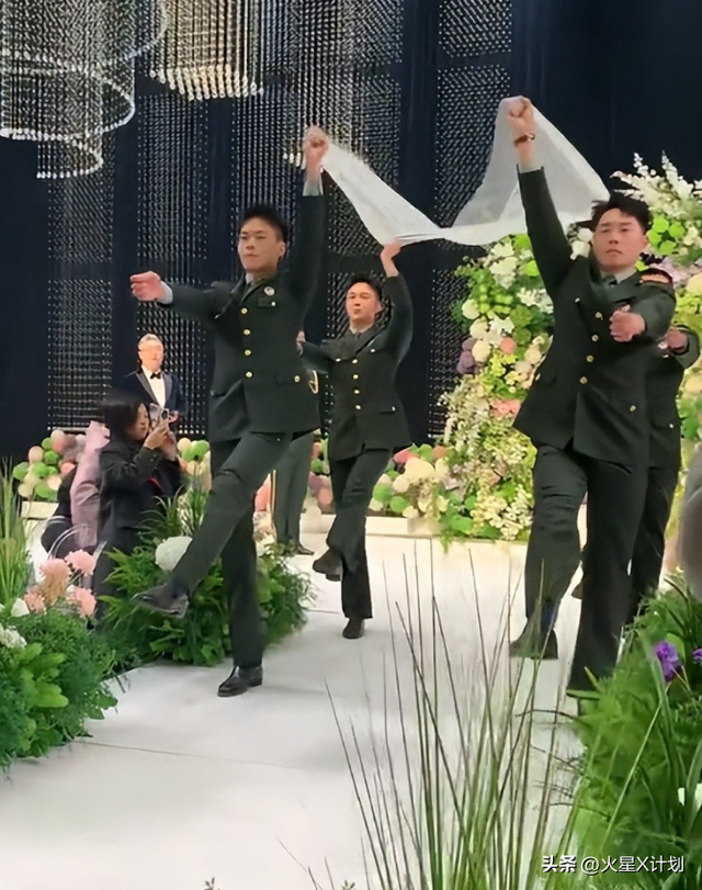 张自轩婚礼现场，新娘很强势两次拒绝他的亲密动作	，岳父实力不菲