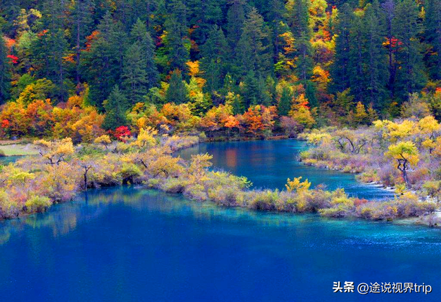 中国山河大地三重奏，美景天花板的极致浪漫，哪个是你心中的第一