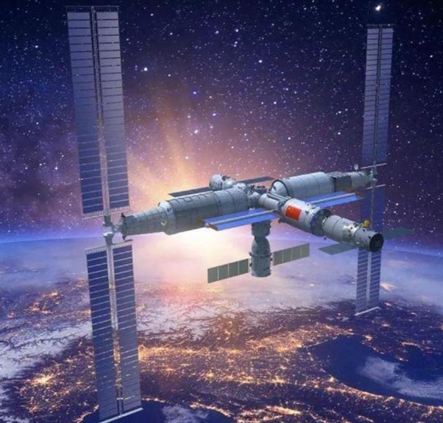 花了30年时间，中国空间站才达到别人30年前的水平？这是真的吗？