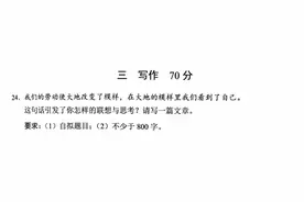 专家点评2025年上海市春季高考语文试卷（含作文题）图片