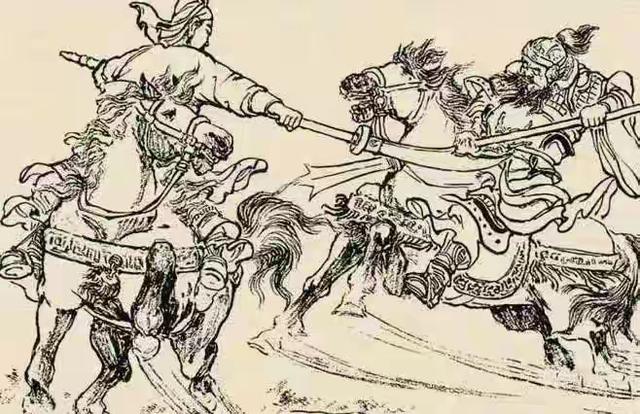 三国演义:公平对决，关羽、张飞、吕布各需多少个回合打败纪灵