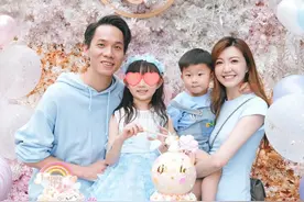 TVB女星手撕老公怀疑其出轨，曾怒烧围巾砸烂电脑，吵到离家出走图片