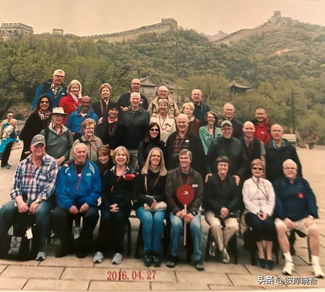 我和约翰的异国情缘15 登上长城