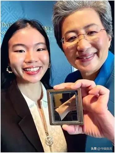 顶着骂名给中国送技术，年薪超4亿的她，为何敢和美国对着干