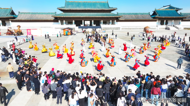 太火爆！伊旗双节接待游客42.4万人次！旅游收入突破3亿元！