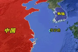 黄海惊现中国钢制建筑物，被韩国强占25年，苏岩礁有望收复?图片
