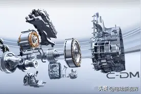 技术详解奇瑞的单挡/三挡DHT图片