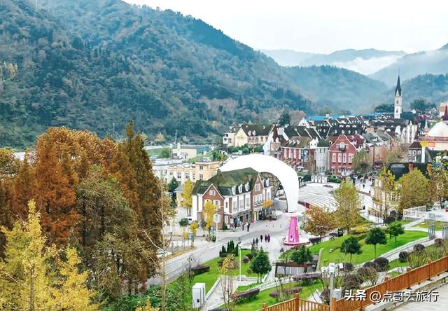 成都秋天最值得去的古场镇，每一个都惊艳，不要门票，公交可达！