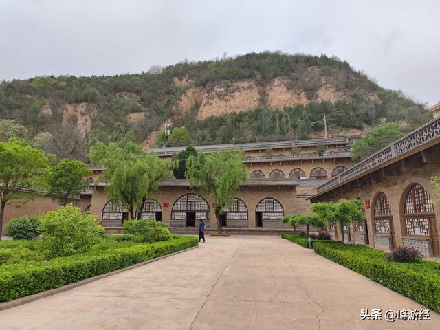 延安初印象，宝塔山远眺，延安大礼堂和陕甘宁边区政府旧址
