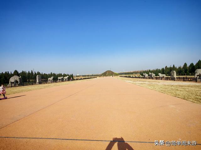 20）巩义宋陵永昌陵：在残碑荒草间读懂岁月的痕迹