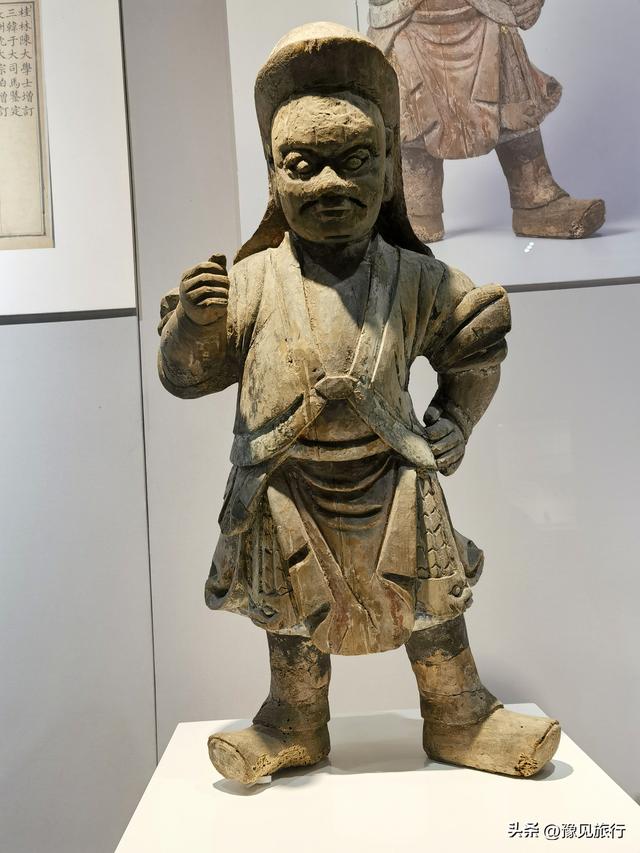 在开封清明上河园内，竟藏着这样一处小众博物馆：大朴造像博物馆