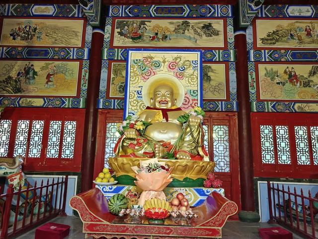 张家口深山藏古寺，景美人不知