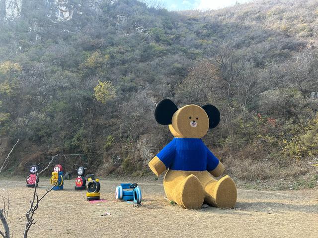 天津蓟县神秘谷半日闲游