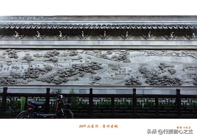山东行游影记（138）—青州古城北门大街
