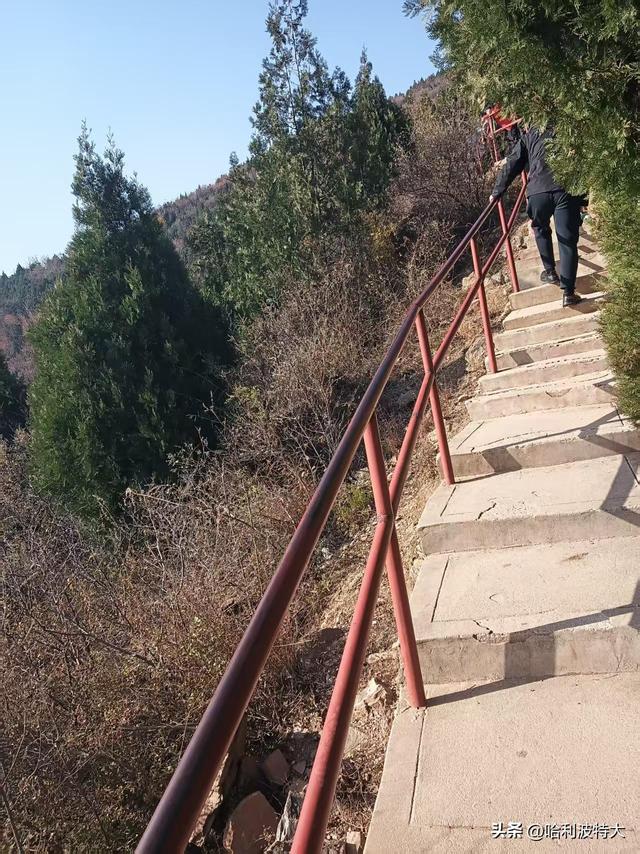 怒征西山公园，立在539.8米的顶峰