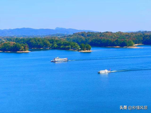 河南省最大的湖泊，比10个杭州西湖还大，简直是“大自然的馈赠”