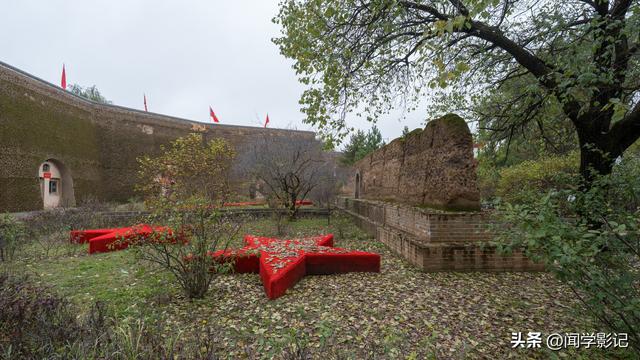 自驾•重走长征路 41乔家渠 秦长城 三岔园 山城堡