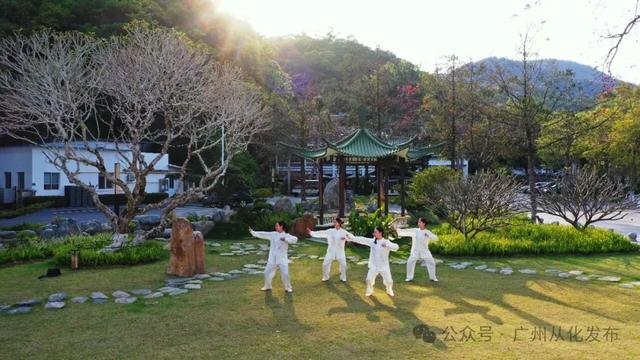 当氤氲温泉遇上金秋美景，从化浓浓节日氛围感“拉满”