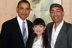 2008年，河南女孩不顾反对嫁给黑人，婚后发现老公是奥巴马亲弟弟图片