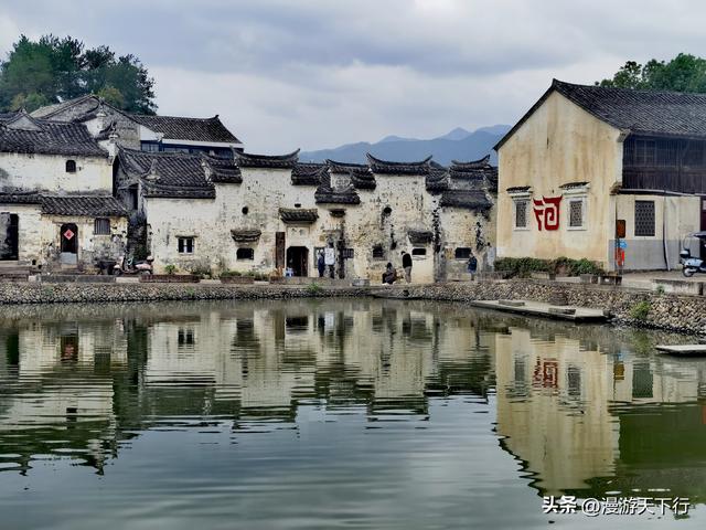 缙云河阳古民居的马头墙群太出彩，我还收到了两个惊喜