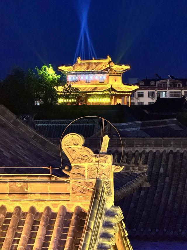 山东，有一座2000年前的一线城市，去青州古城赶一场槐花雨
