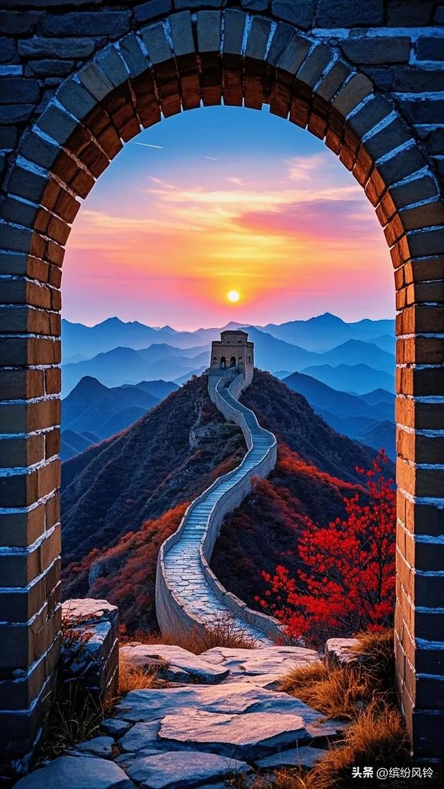 脚踏千年砖石，听风声掠过岁月