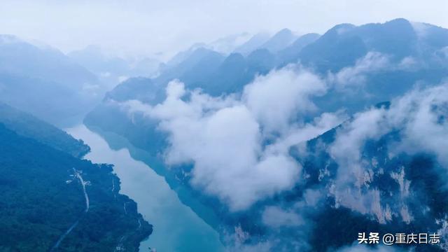 从龚滩到沿河：乌江百里画廊的“黄金水道”正式启航