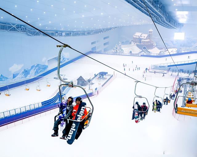 国内8大高颜值滑雪胜地推荐，逃离喧嚣，奔赴一场冰雪之约！