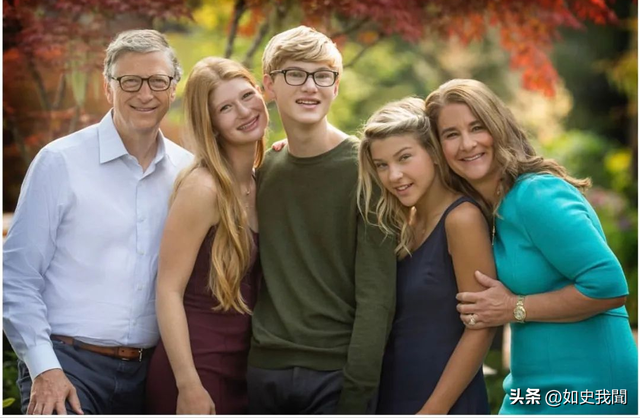 钱再多有啥用？70岁身价千亿的比尔盖茨	，还是要为23岁女儿操碎心