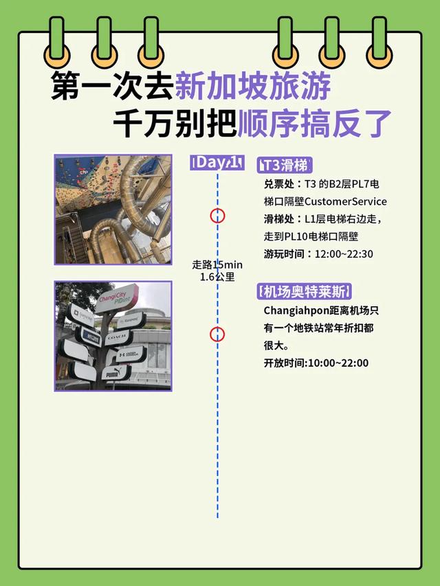 🇸🇬新加坡4日游超详细攻略第一次去千万别把顺序搞反了