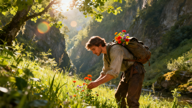 人生如逆旅，我亦是行人，但求步履从容