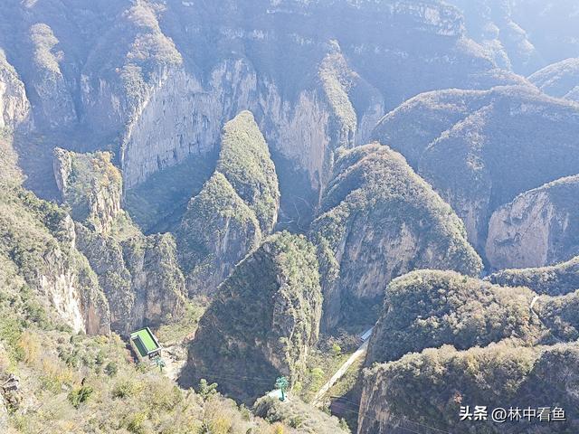 过周日找寻山水景，遇免费畅游通天峡——山西平顺通天峡游记