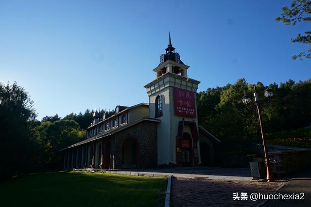 3200公里东北行（D2）——伊春北山公园