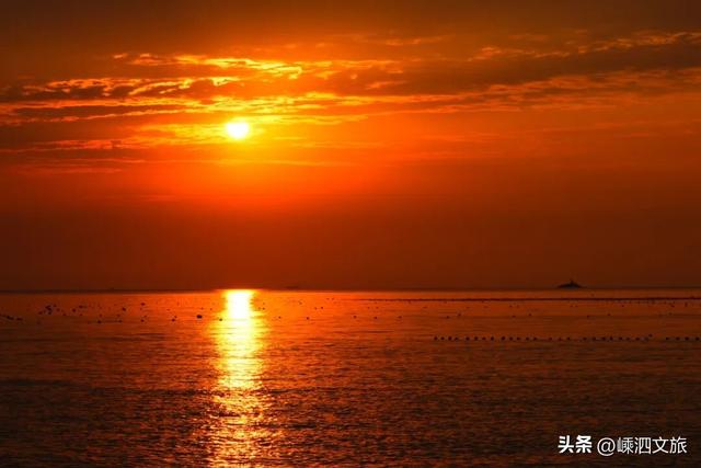 又被美到！泗礁岛初冬这么拍，张张是大片！