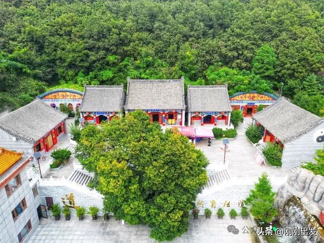 大连四百年历史道观，普兰店沙包街道清泉观