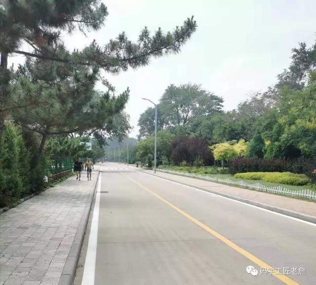 盛夏,我和杨乔在北戴河