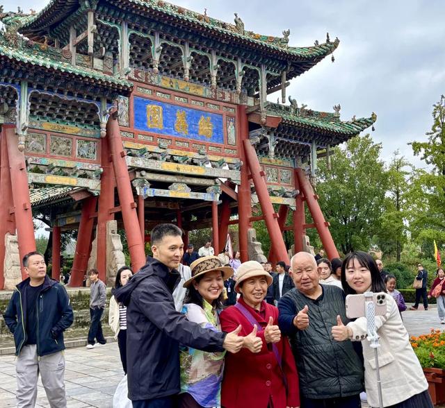 游免费!行免费!重阳节就来运城这里吧!