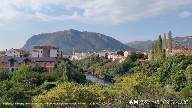 波-塞自由行第12天：莫斯塔尔到亚伊采，两座风格完全不同的城市