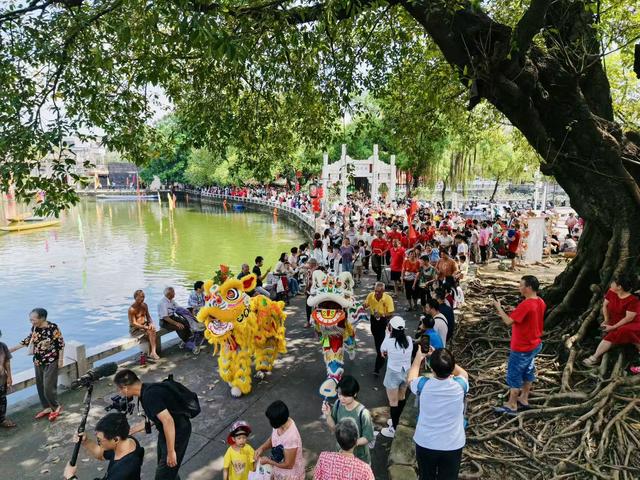 祭孔赏舞、市集龙舟！松塘翰林文化节打造乡村文旅振兴新范本