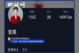 “千万级”网红安英与负债高筑的蓝海集团图片