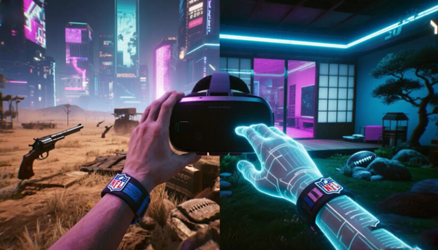 vivo这次的3D眼镜，号称要做虚拟世界的王