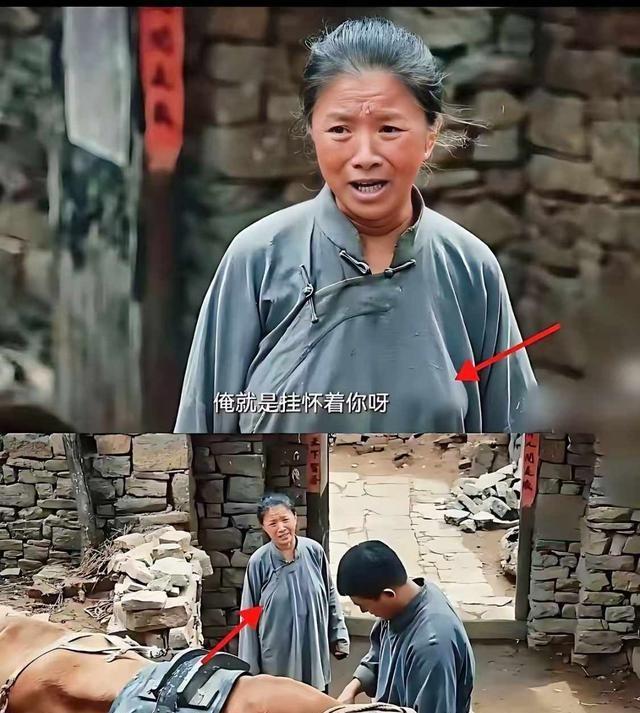 就冲这个胸，这个扣子，不颁奖给她，都说不过去！